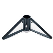 Подставка для ёлки металлическая Пирамида чёрная 200-25B - фото 58403