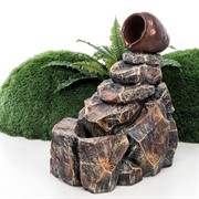 Фонтан декоративный садовый Каменный грот U09165 - фото 58406