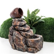 Фонтан декоративный садовый Каменный грот U09165 - фото 58407