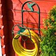 Кронштейн металл для садового шланга 802-013Gr - фото 58416