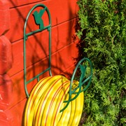 Кронштейн металл для садового шланга 802-013Gr - фото 58417