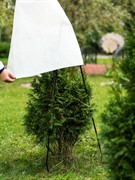 Каркас с чехлом для укрытия садовых растений на зиму 57-126K - фото 58542