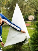 Каркас с чехлом для укрытия садовых растений на зиму 57-126K - фото 58543