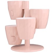 Каскад Руби из 4-х 1л пудровый - фото 58545