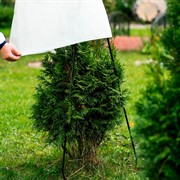 Каркас с чехлом для укрытия садовых растений на зиму 57-126K - фото 58566