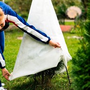 Каркас с чехлом для укрытия садовых растений на зиму 57-126K - фото 58567