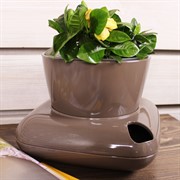 Кашпо Фэшн 3,5л мокко - фото 58610