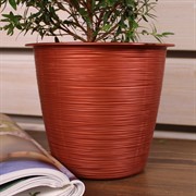 Кашпо ФУРУ 1,6л медный - фото 58621