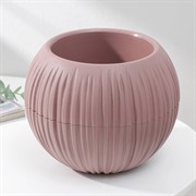 Кашпо Сфера 1,7л мокко - фото 58623