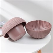 Кашпо Сфера 1,7л мокко - фото 58624