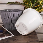 Кашпо Вдохновение 5,7л серый жемчуг - фото 58708