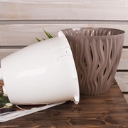 Кашпо Вдохновение 7,5л фраппе - фото 58717