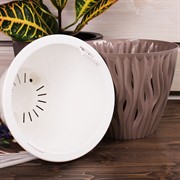 Кашпо Вдохновение 3л фраппе - фото 58724