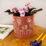 Горшок Лира 1,38 красный - фото 58756 Горшок Лира 1,38 красный - фото 58756