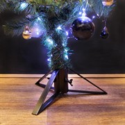 Подставка для ёлки металлическая Пирамида чёрная 200-25B - фото 58791