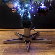 Подставка для ели серая металлическая Звезда 200-32Gray - фото 58854
