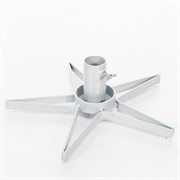 Подставка для ели серая металлическая Звезда 200-32Gray - фото 58855