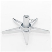 Подставка для ели серая металлическая Звезда 200-32Gray - фото 58856