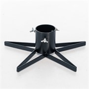 Подставка для ели металлическая Звезда чёрная 200-34B - фото 58895