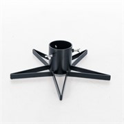 Подставка для ели металлическая Звезда чёрная 200-34B - фото 58896