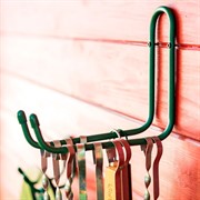 Кронштейн настенный в гараж для хранения инструментов металл 58-102Gr - фото 58899