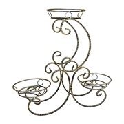 Подставка Классика 70-553 на 3 цветка - фото 58917