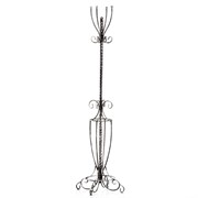 Вешалка для прихожей кованая изящная высота 180 см 910-11 - фото 58924