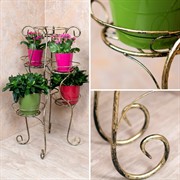 Подставка напольная Лоза на 5 цветов высота 85 см 11-035 - фото 58930