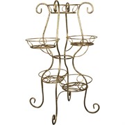 Подставка напольная Лоза на 5 цветов высота 85 см 11-035 - фото 58931