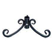 Подставка для ёлки металлическая Тренога чёрная 200-29B - фото 58973