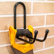 Кронштейн металлический на стену для хранения инструментов большой 58-102B - фото 59000