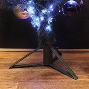 Подставка для ёлки металлическая Пирамида зелёная 200-24Gr - фото 59003