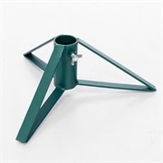 Подставка для ёлки металлическая Пирамида зелёная 200-24Gr - фото 59004