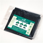 Приствольный квадрат 100 х 100 см Спанбонд черный 55 г/м.кв. H202-10, 2шт - фото 59027