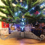 Подставка для ели серая металлическая 200-037Gray - фото 59057