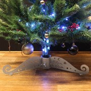 Подставка для ели серая металлическая 200-037Gray - фото 59058