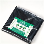 Приствольный круг Спанбонд черный 55 г/м.кв. диаметр 120 см H202-04, 5шт - фото 59060