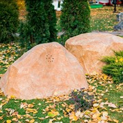 Крышка люка декоративная Песчанник диаметр 133см стеклопластик U07956 - фото 59073