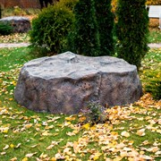 Крышка люка для септика Камень большой U08026 - фото 59075