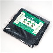 Приствольный круг Спанбонд черный 55 г/м.кв. Диаметр 100 см H202-03,  5шт - фото 59078