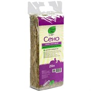 Сено ЗВЕРЬЁ МОЁ луговое 20л - фото 59096