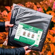 Приствольный круг Спанбонд черный 55 г/м.кв. диаметр 120 см H202-04, 5шт - фото 59100