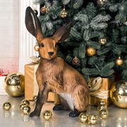 Фигура садовая Заяц коричневый U09087 - фото 59127