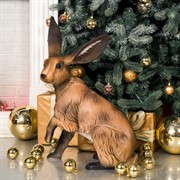 Фигура садовая Заяц коричневый U09087 - фото 59128