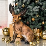 Фигура садовая Заяц коричневый U09087 - фото 59129