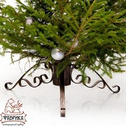 Подставка под новогоднюю ёлку металлическая 200-17 - фото 5914