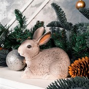 Фигура для сада Зайчонок серый U09089-Gray - фото 59154