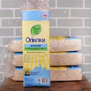 Опилки ЗВЕРЬЕ МОЕ Классик 20л 6 упаковок - фото 59249