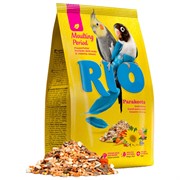 Корм РИО для средних попугаев в период линьки 500г (10) - фото 59323