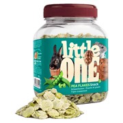 Лакомство Литл Ван Плющеный горох 230г - фото 59331